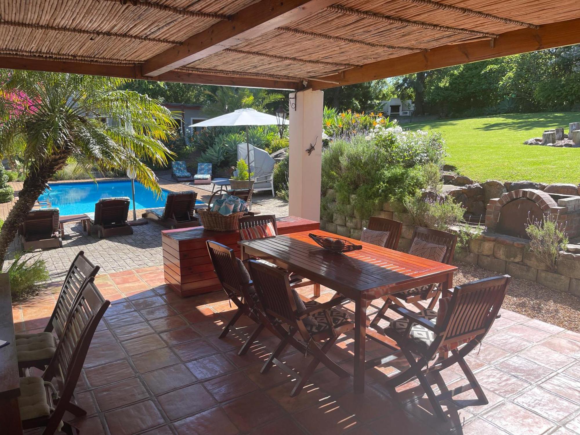 Marula Lodge Swellendam Bagian luar foto