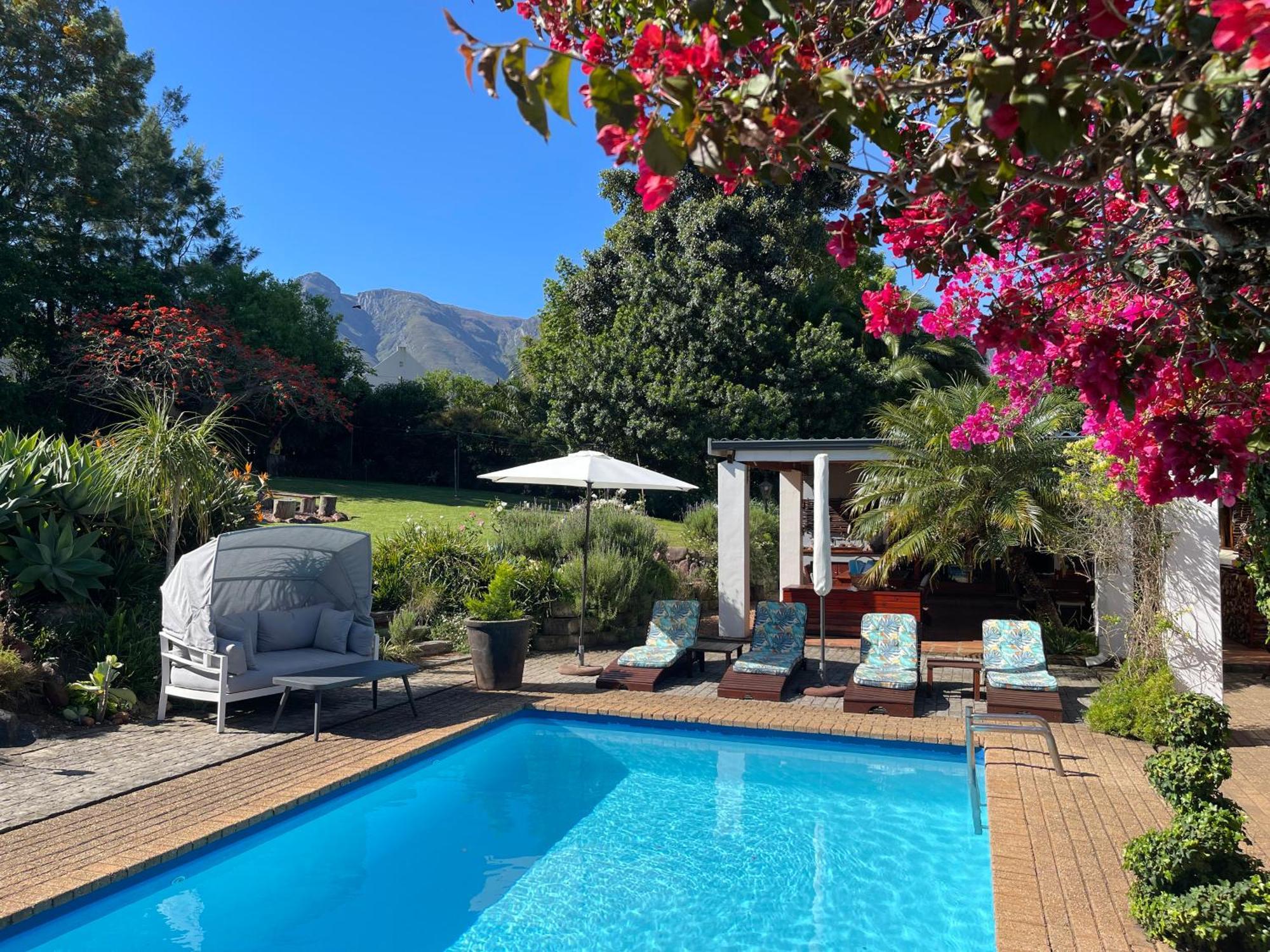 Marula Lodge Swellendam Bagian luar foto