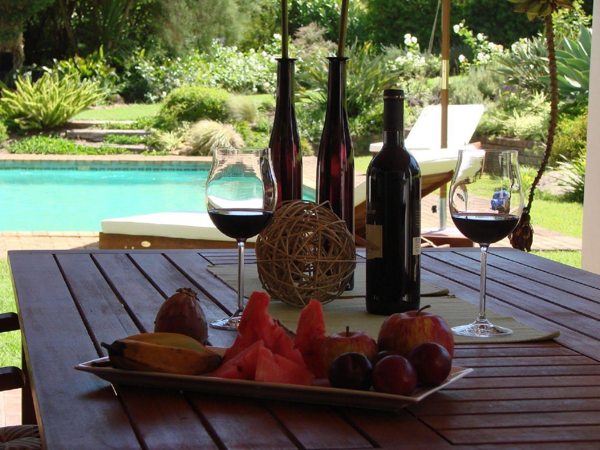 Marula Lodge Swellendam Bagian luar foto