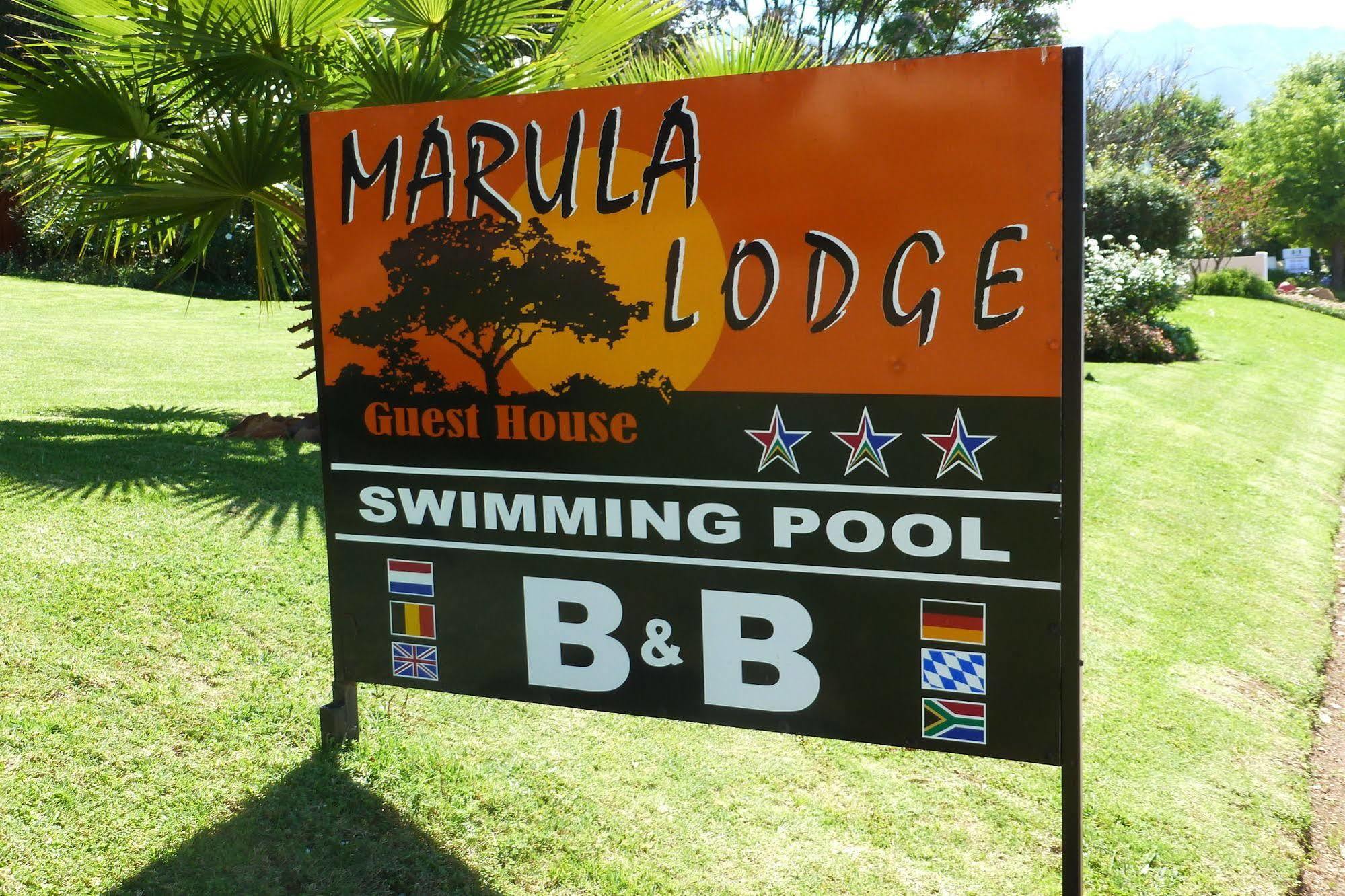 Marula Lodge Swellendam Bagian luar foto